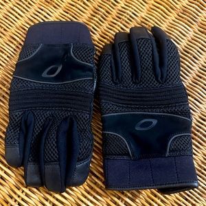 Women’s Olympia Sports Leather and Mesh Riding Gloves